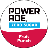 Powerade Zero Fruit Punch